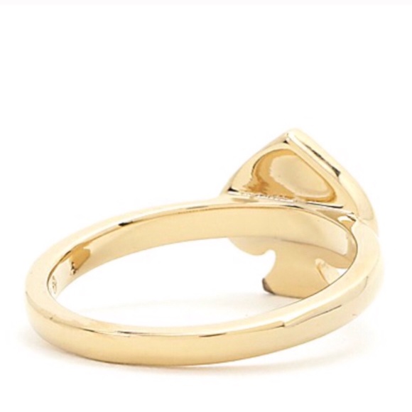 Kate Spade Signature Mini Spade Ring - Picture 4 of 5